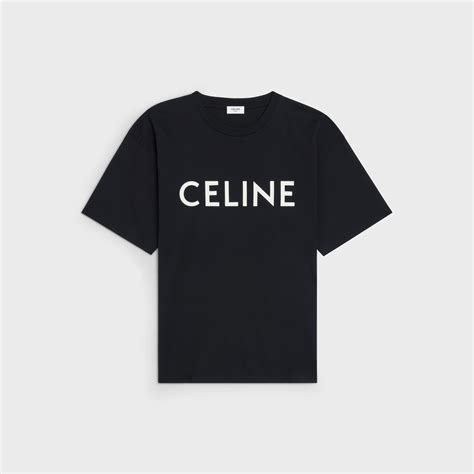 celine black t shirt|can you buy Celine online.